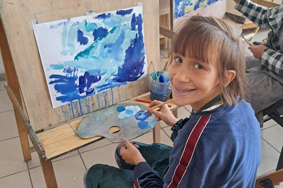 Что может быть более вдохновляющим, чем работы наших художников?