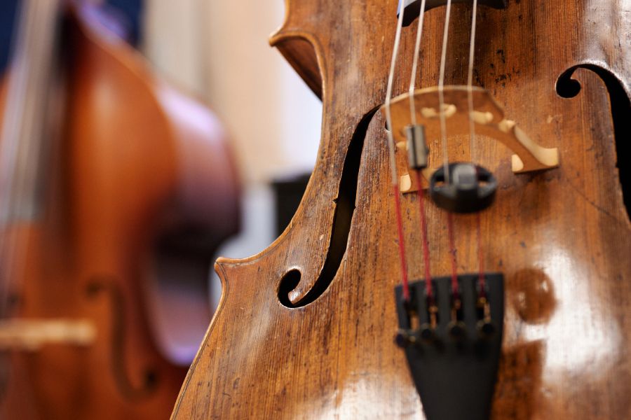 Репетиция с Красноярским камерным оркестром