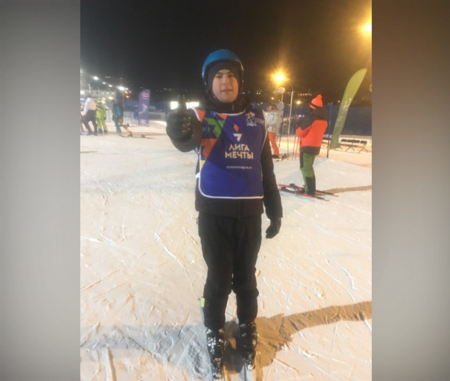 Телиориди Влад открыл сезон