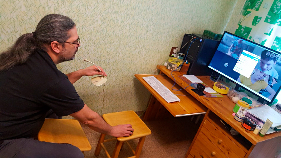 Барабаним дома