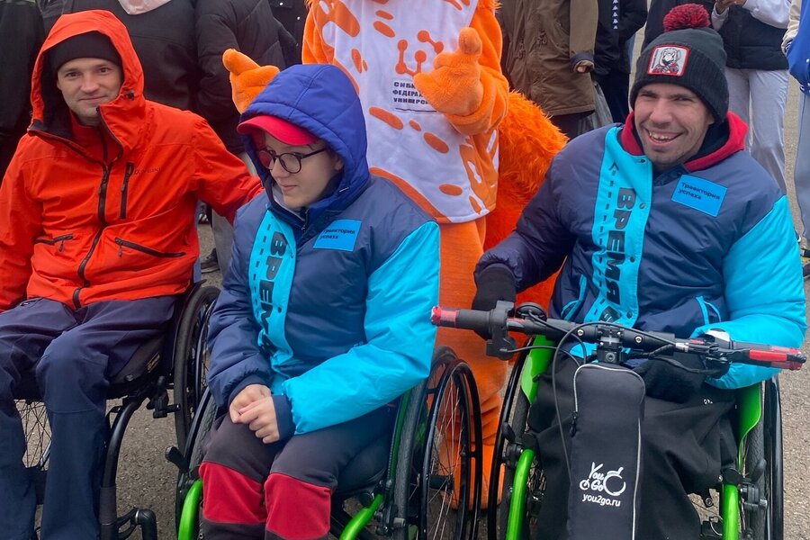 Фантастический яркий &laquo;Универс Спорт Фест&raquo;