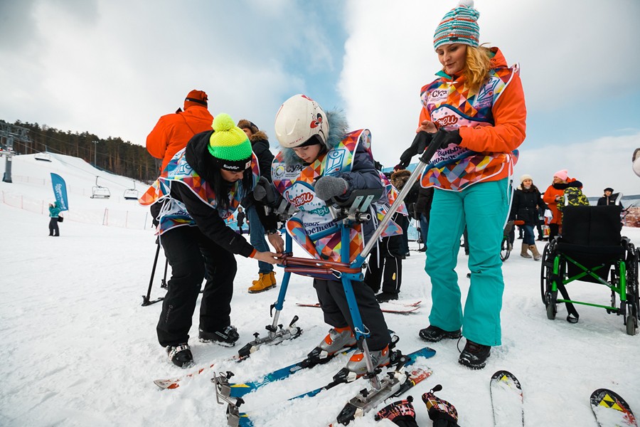 &laquo;Лыжи Мечты&raquo; в Красноярске!