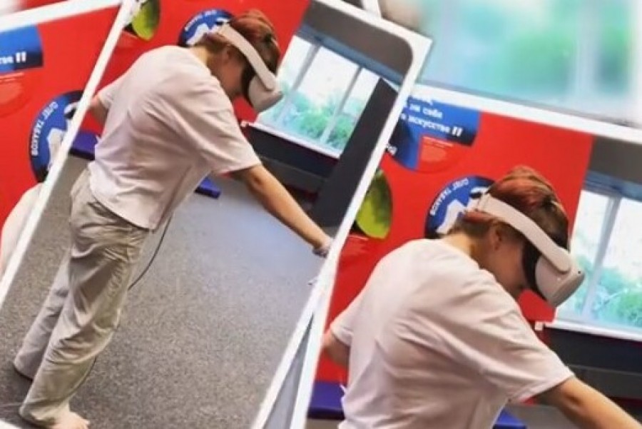 Гуляем по VR, знакомимся с магазином «Пятерочка»