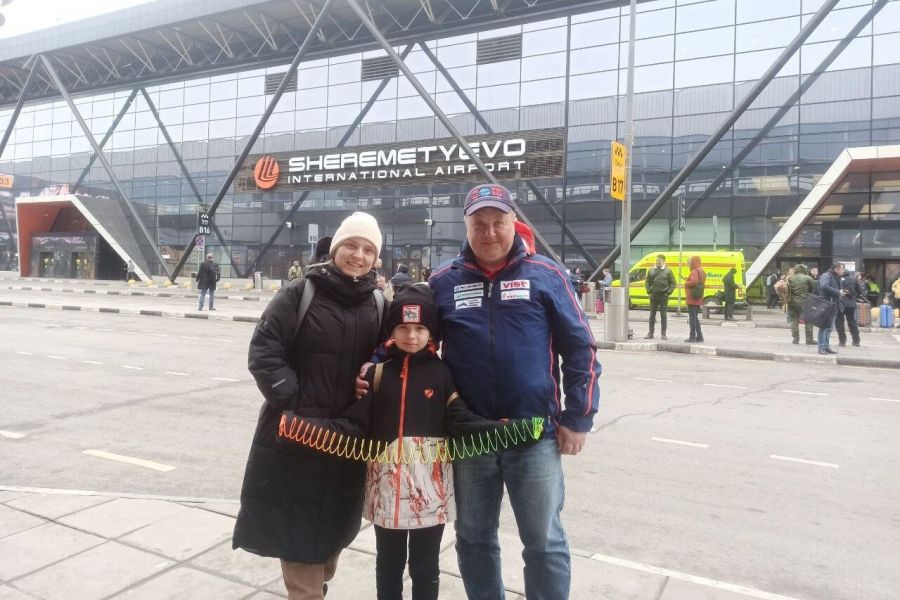 Маргарита участвует во Всероссийских стартах в Ижевске!