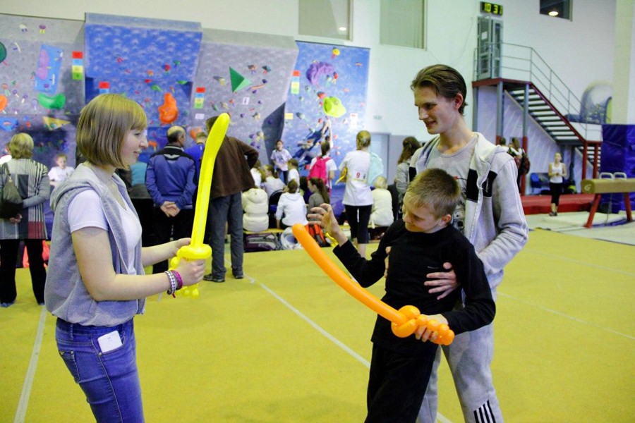 Детско-юношеский фестиваль спорта «Живи с огнем»!