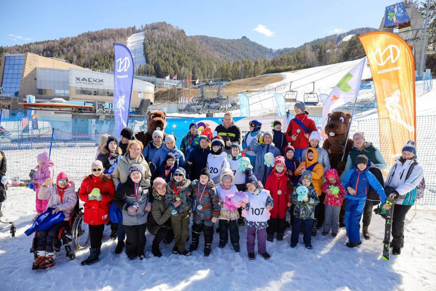 Веселые, яркие спортивные Старты мечты 2022 в Красноярске