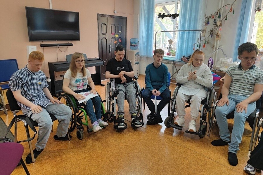 Занятия в театр-студии