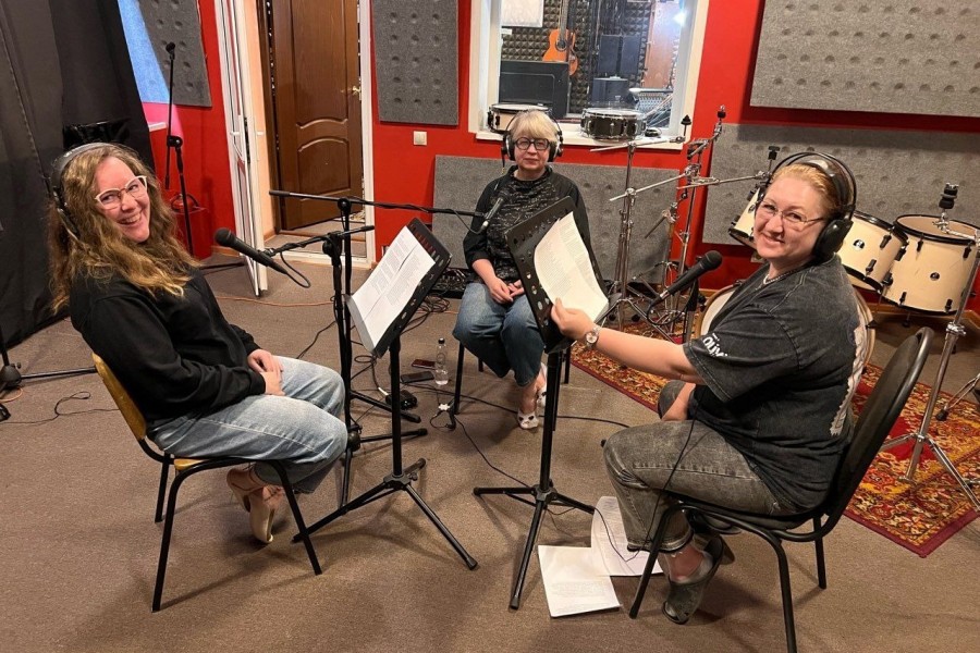 Ура, ура, у нас подкаст!