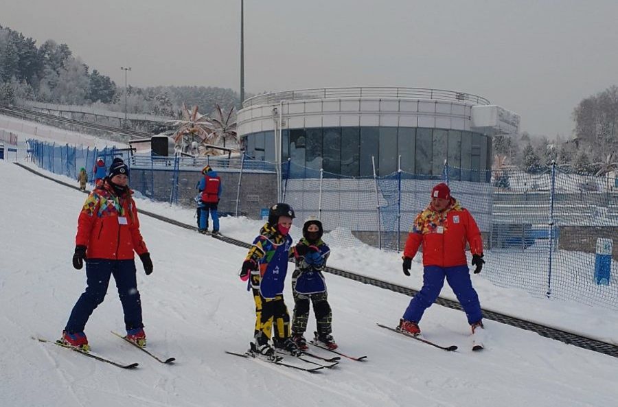4-е занятие. Настя и Егор Ларины
