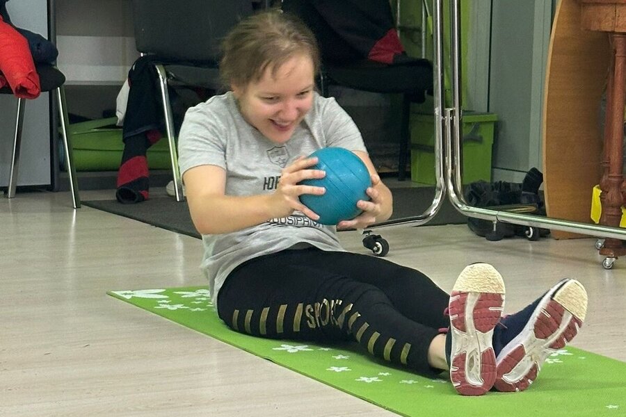 Терпение и труд всего достигнут! ОФП