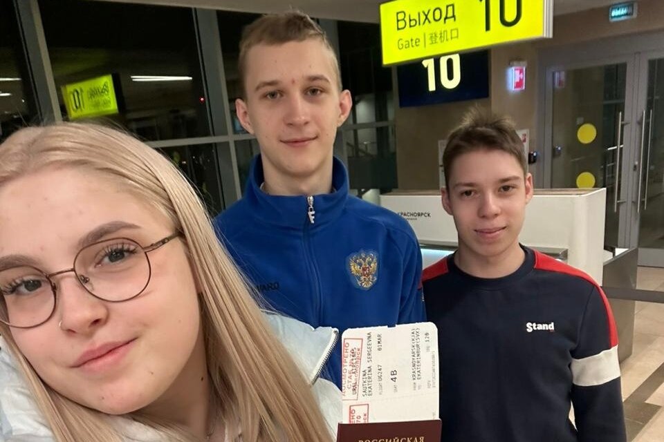 А вот и вторая группа наших бойцов