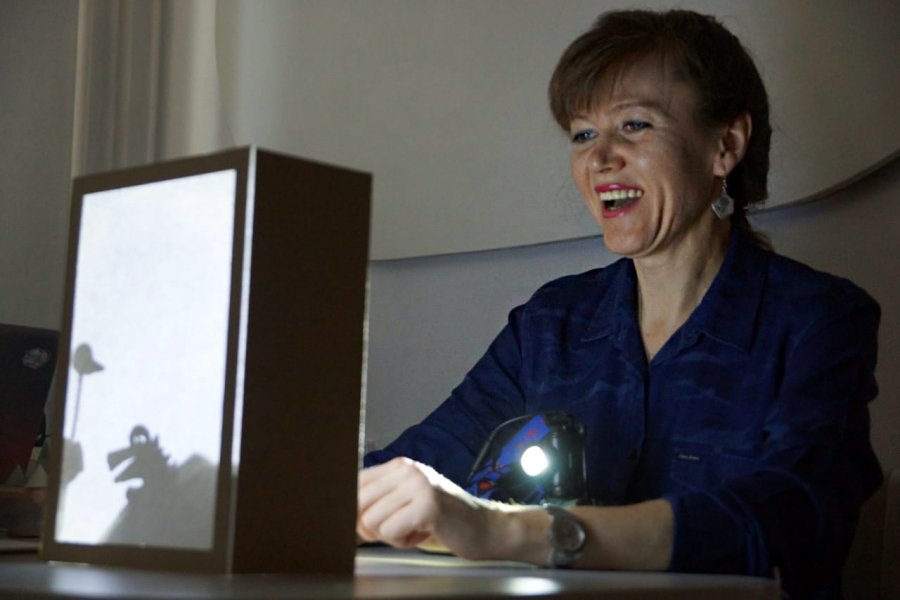 Онлайн практикум для всей семьи &laquo;Театр теней&raquo;