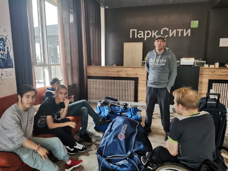 На тренировку, как на праздник!