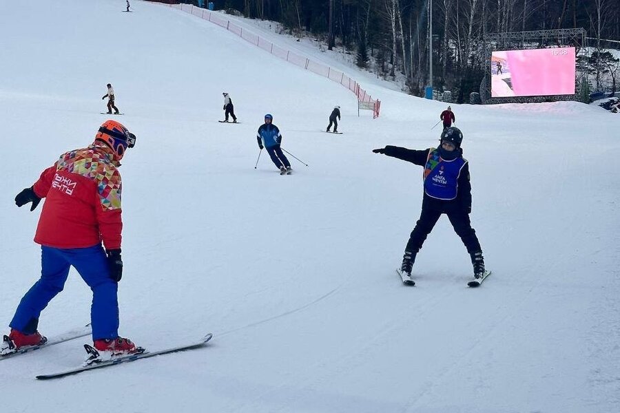 Пынько Ярослав приступил к занятиям по путевке