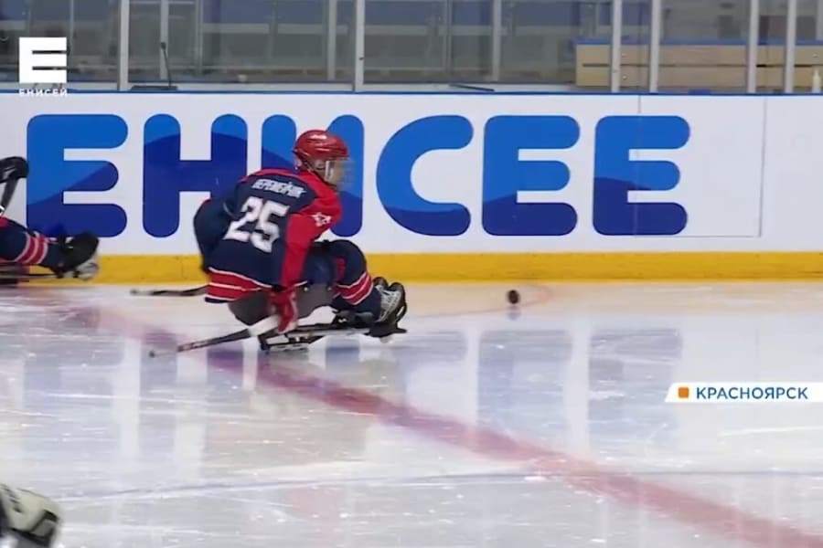 Репортаж телеканала Енисей