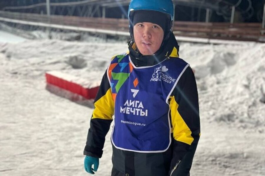 Кукарцев Александр начал занятия по путевке