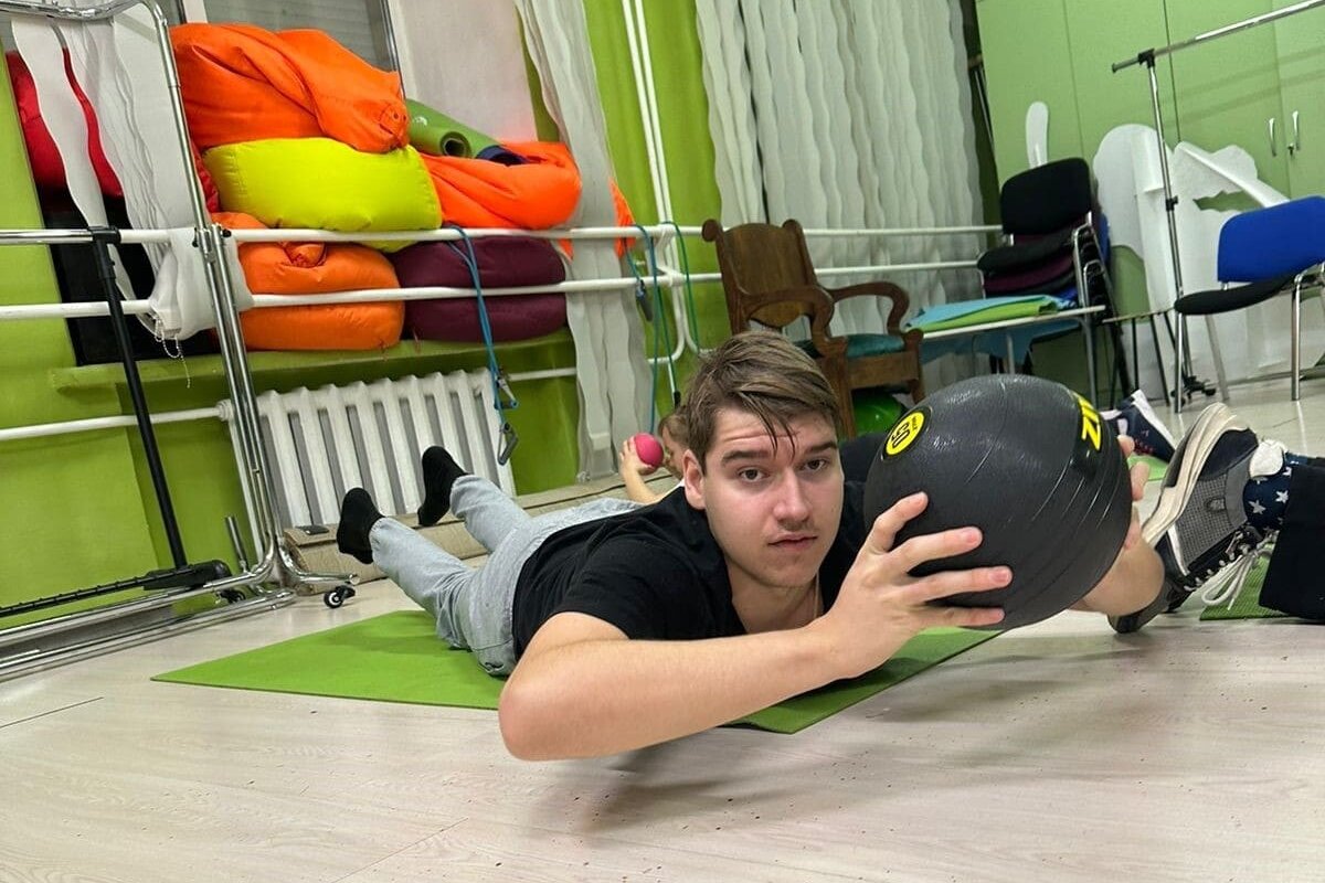 Продолжаем тренировочный процесс. Силовая