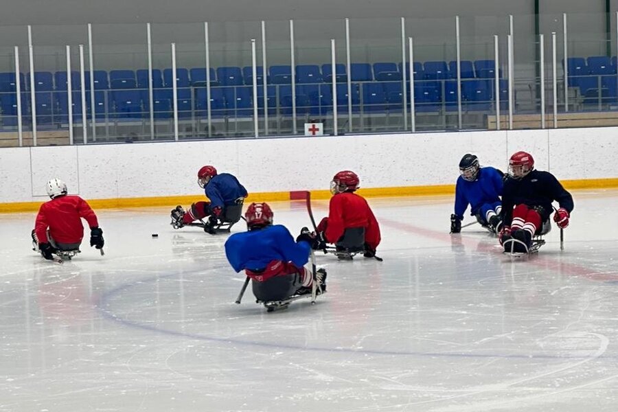 Ещё немного фото с ледовых тренировок на выходных