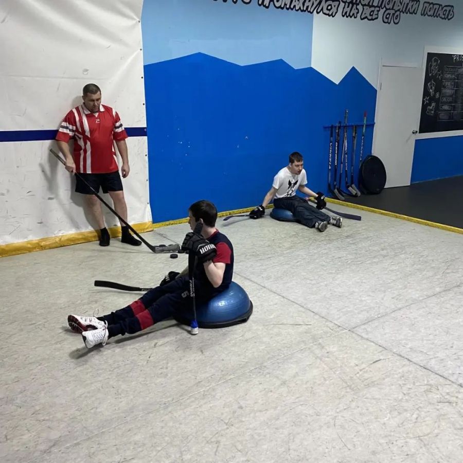 Отработка бросков