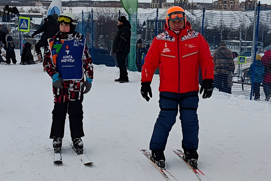 Кирилл снова на занятиях