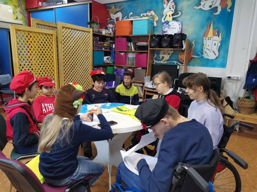 Репетиции по проекту &laquo;Театральная маска&raquo;