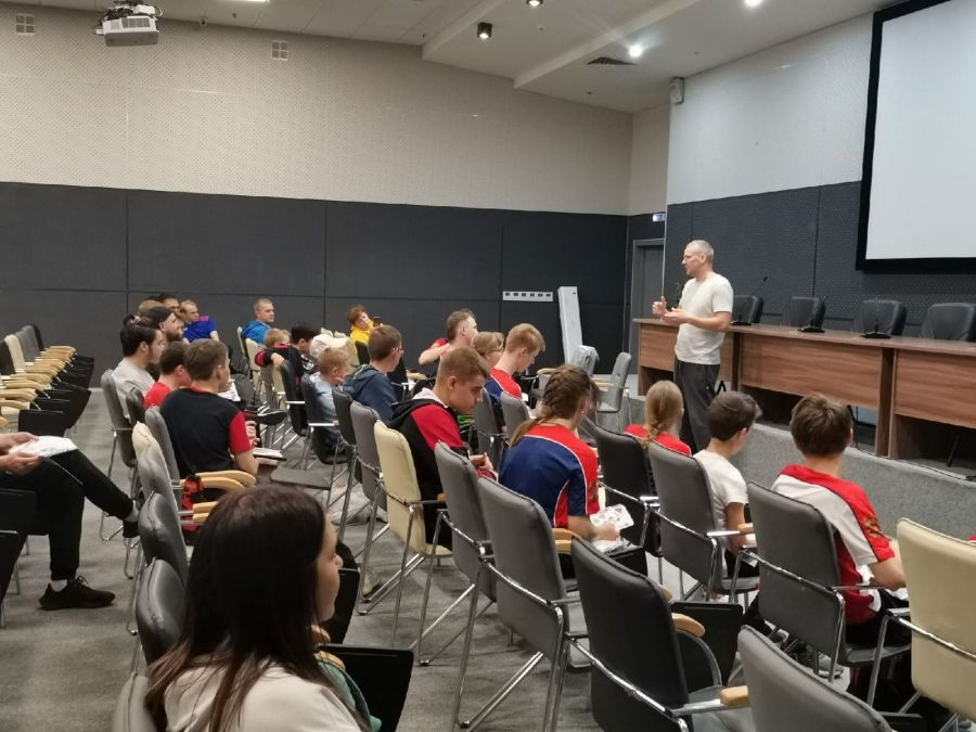 Тренировочные сборы &laquo;МОЛОДЕЖКА SLEDGE&raquo; старт