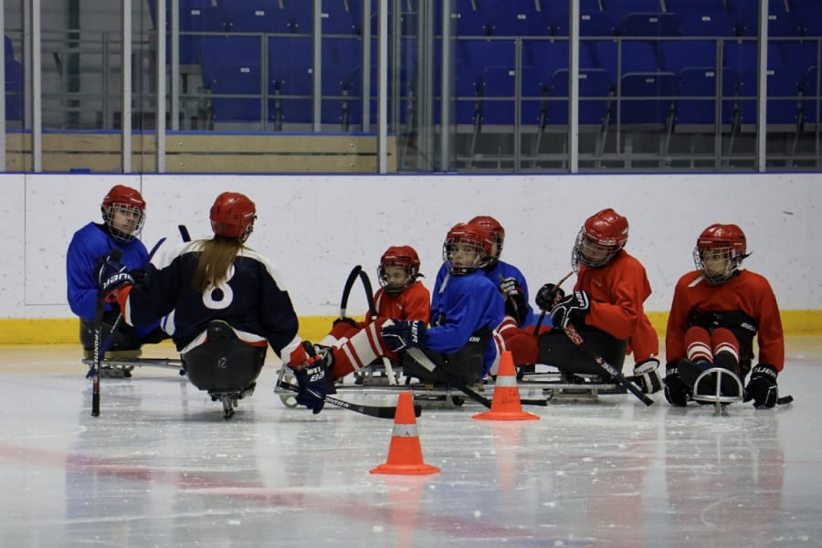 Тренировки &ndash; это шаги к успеху