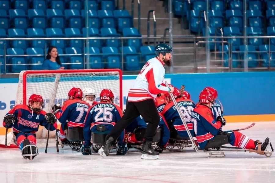 Итоговый ролик Фестиваля по адаптивному хоккею #HockeyFamilyFest2023