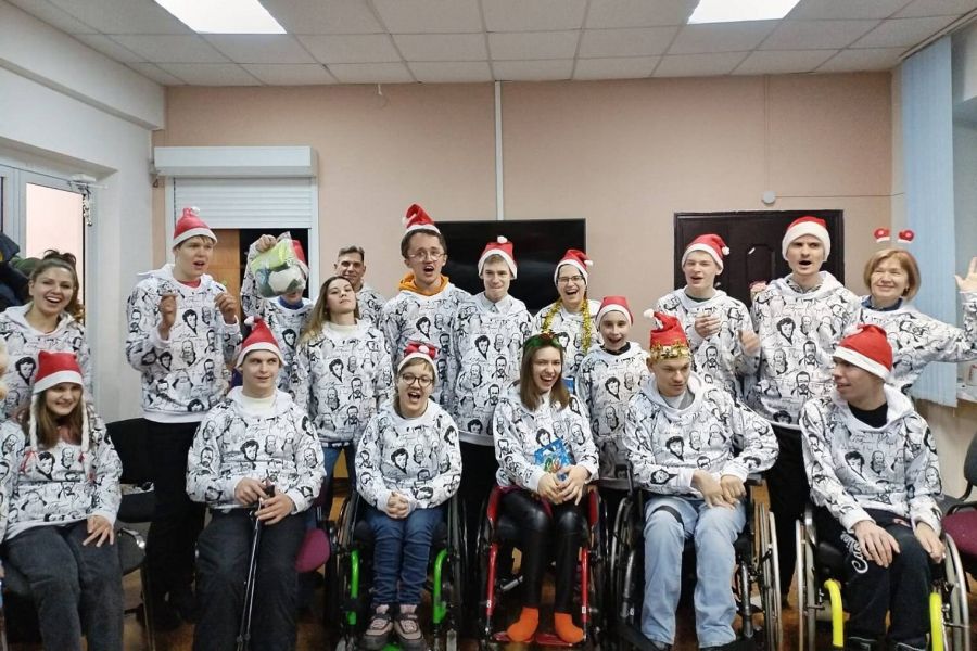 Новый год в студии!