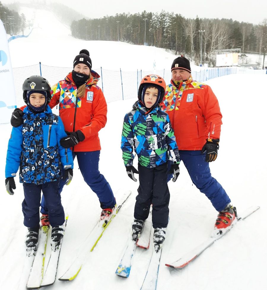 Наши участники. Артем и Тимофей Вагнеры