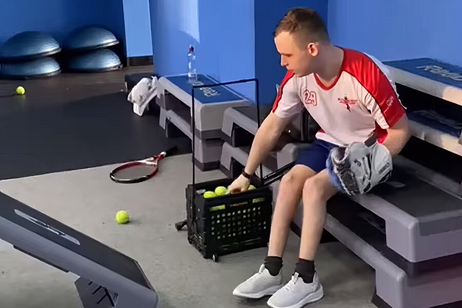 Вратарская тренировка. 16.02.24