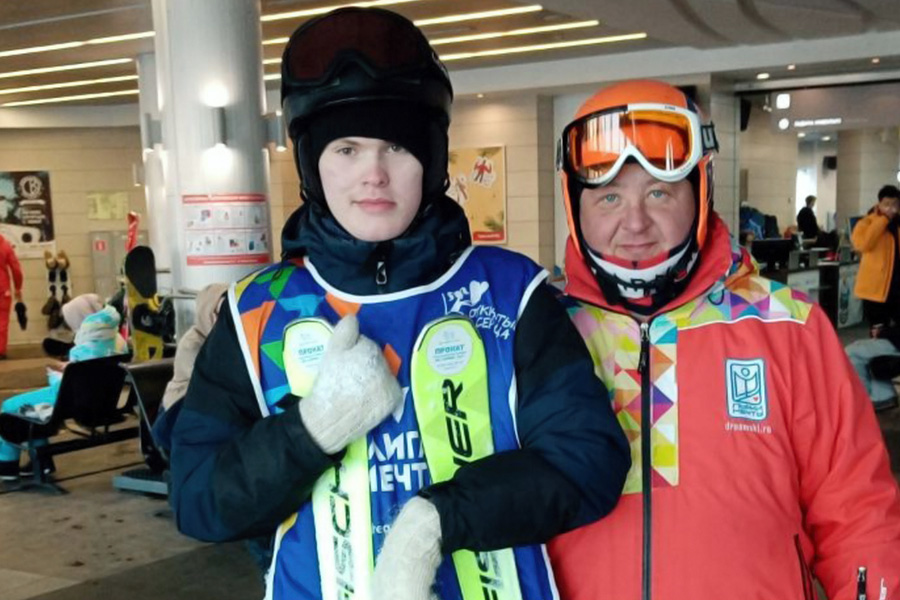 Сколков Антон закончил занятия по путевке