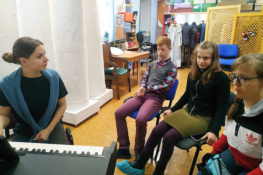 Творческий понедельник в студии