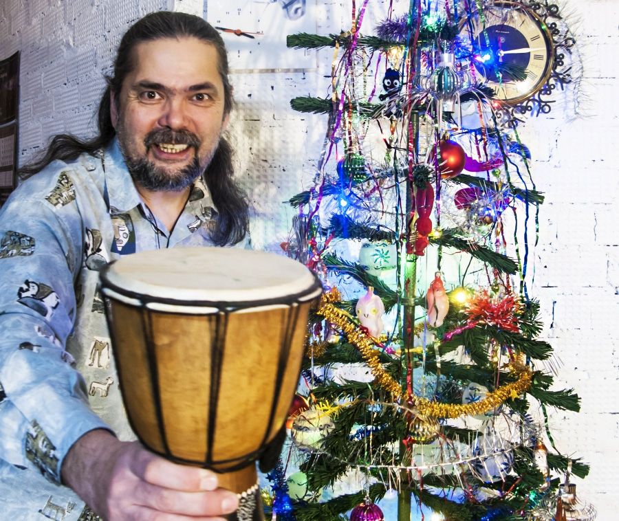 Новогодние видеоуроки ритмики