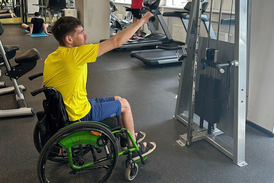 Продолжаем тренировать гибкость и силу, выносливость и спортивное упорство