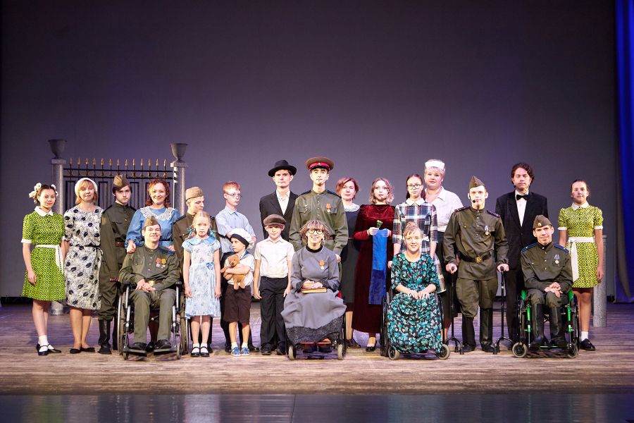 Отзывы о спектакле &laquo;Ленинград&raquo;