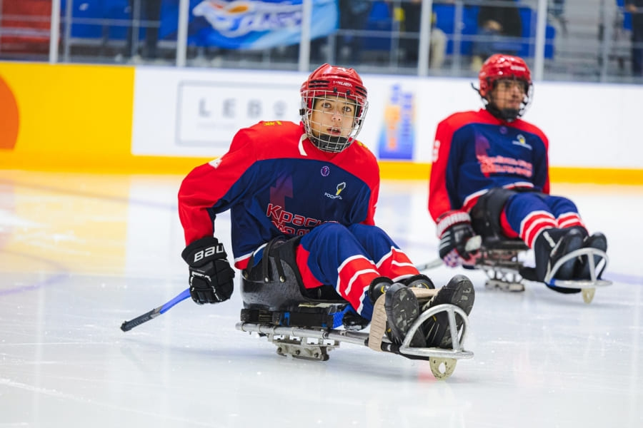 Готовимся к поездке на Международный Фестиваль адаптивного хоккея