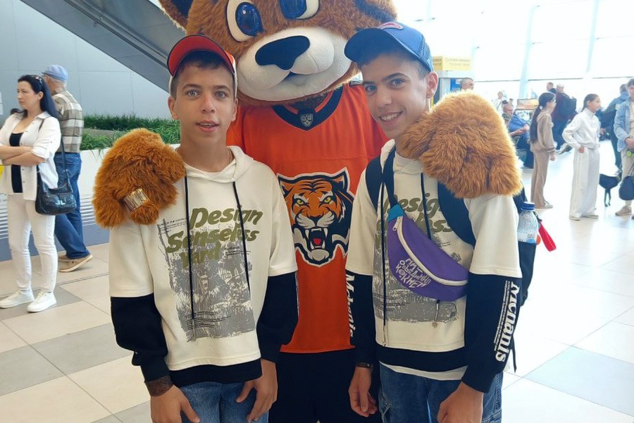 Красная молния в Хабаровске!