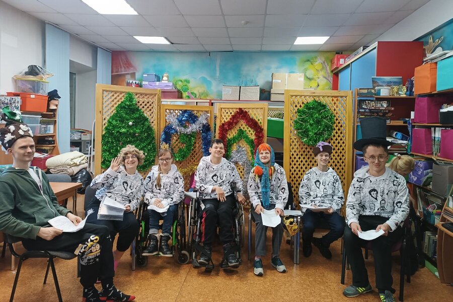 Еще немного фотографий с открытой читки