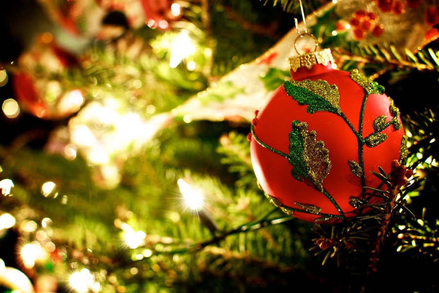 Первые новогодние праздники