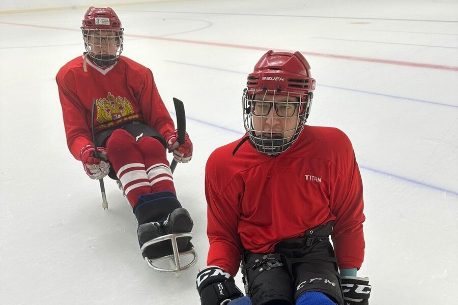 В жару игровая тренировка приносит особенное удовольствие