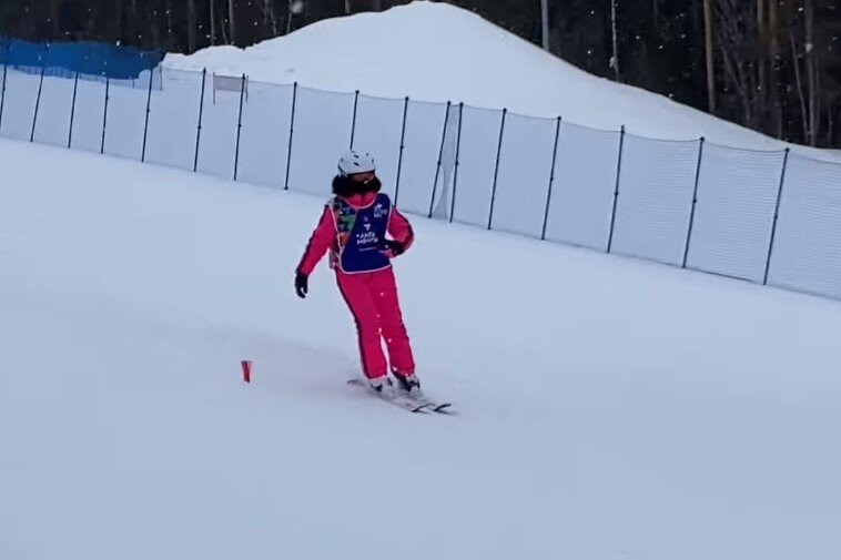 Яна Павликовская проходит дистанцию