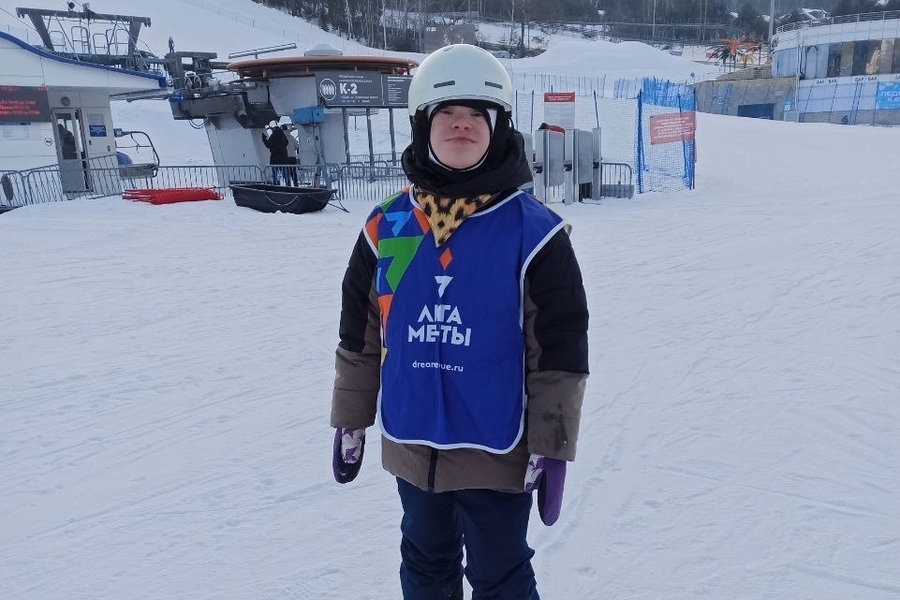 Андрей открыл сезон