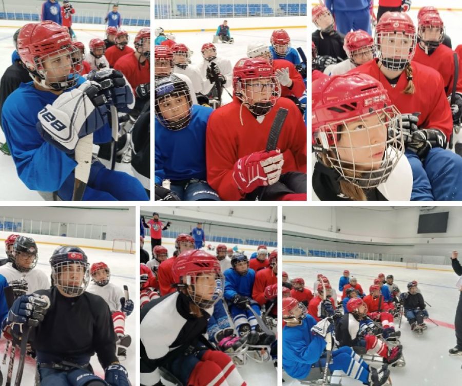 Тренировочные сборы &laquo;МОЛОДЕЖКА SLEDGE&raquo;, день 5