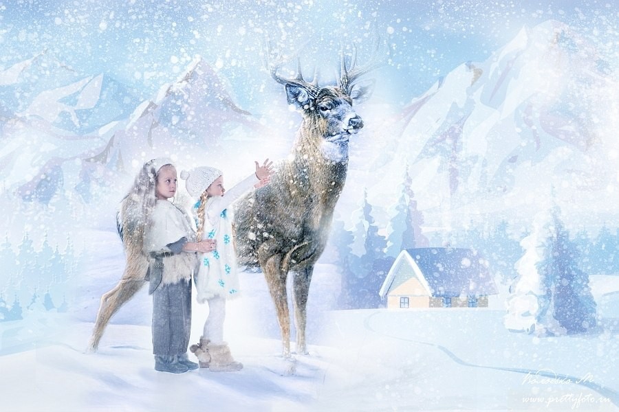 Приглашение на спектакль в январе