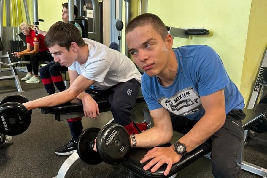 Тренировочные сборы &laquo;МОЛОДЕЖКА SLEDGE&raquo;. 3 день. Тренажёрный зал