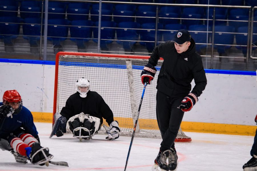 Видеоролик с нашей необычной тренировки