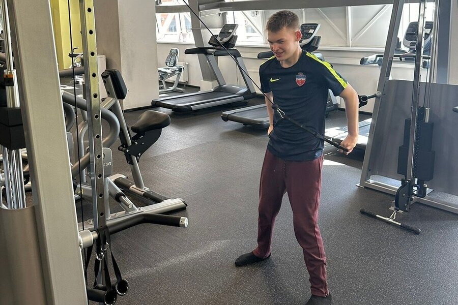 Комплекс ОФП с Тимофеем Егоровым