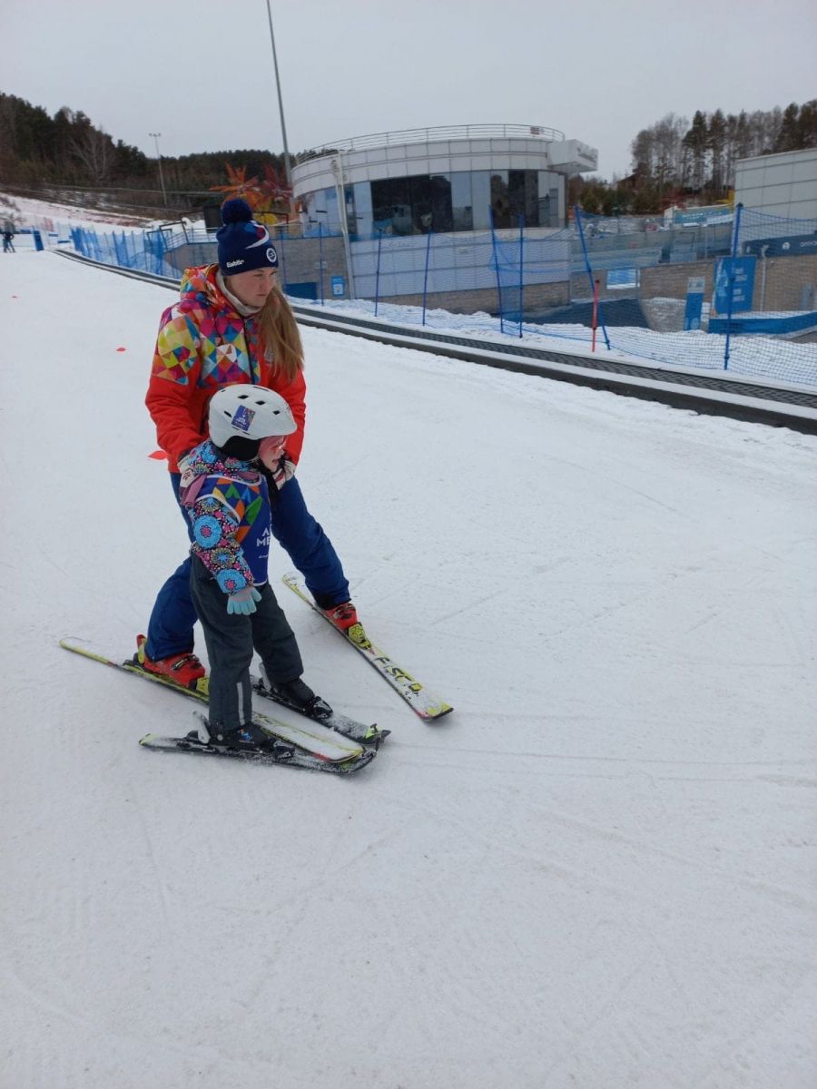 У Василисы прошло 9 занятие