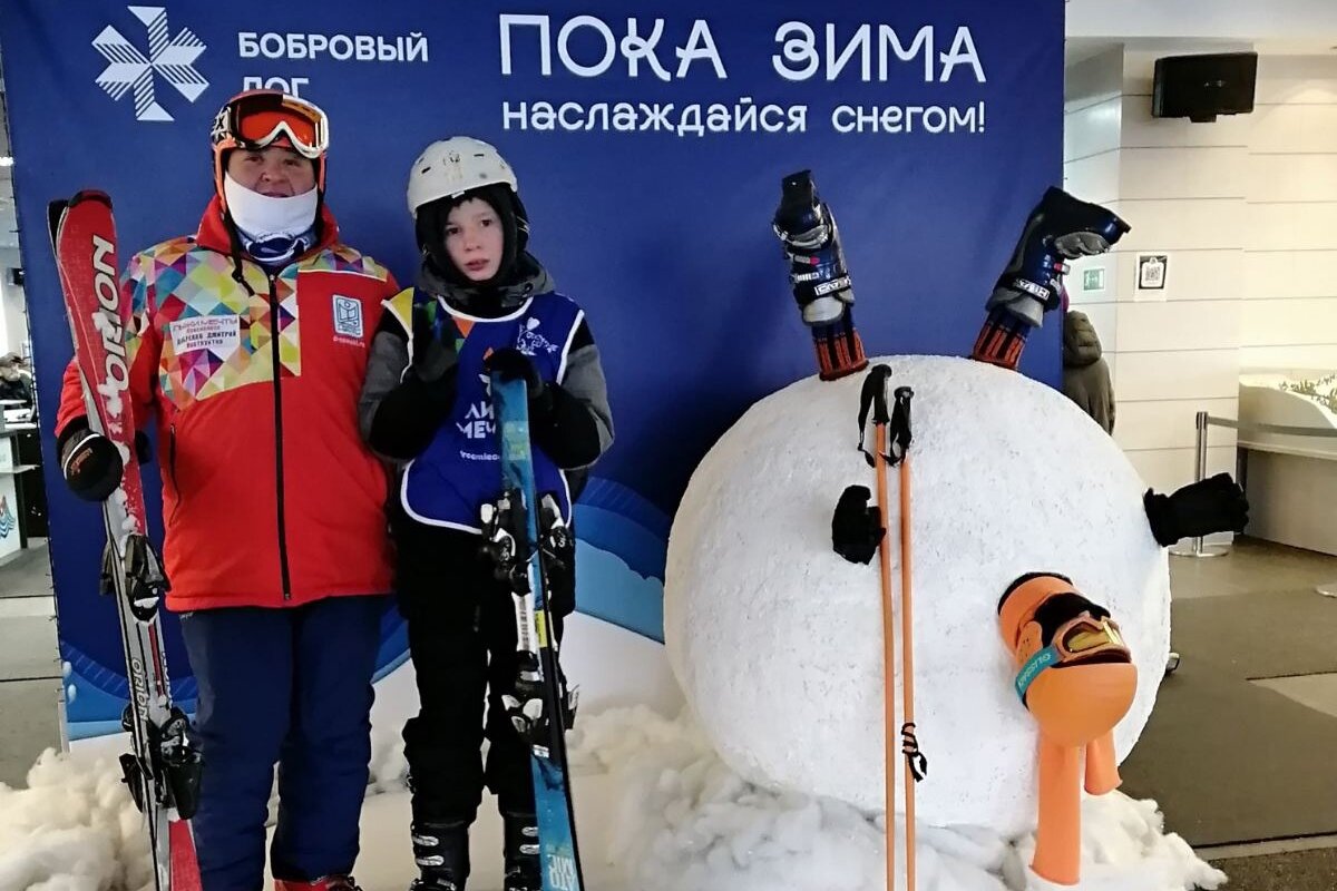 Андрей Кузнецов присоединился к нашим горнолыжникам!